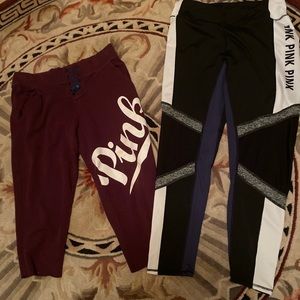 VICTORIA SECRET “pink” leisure activewear